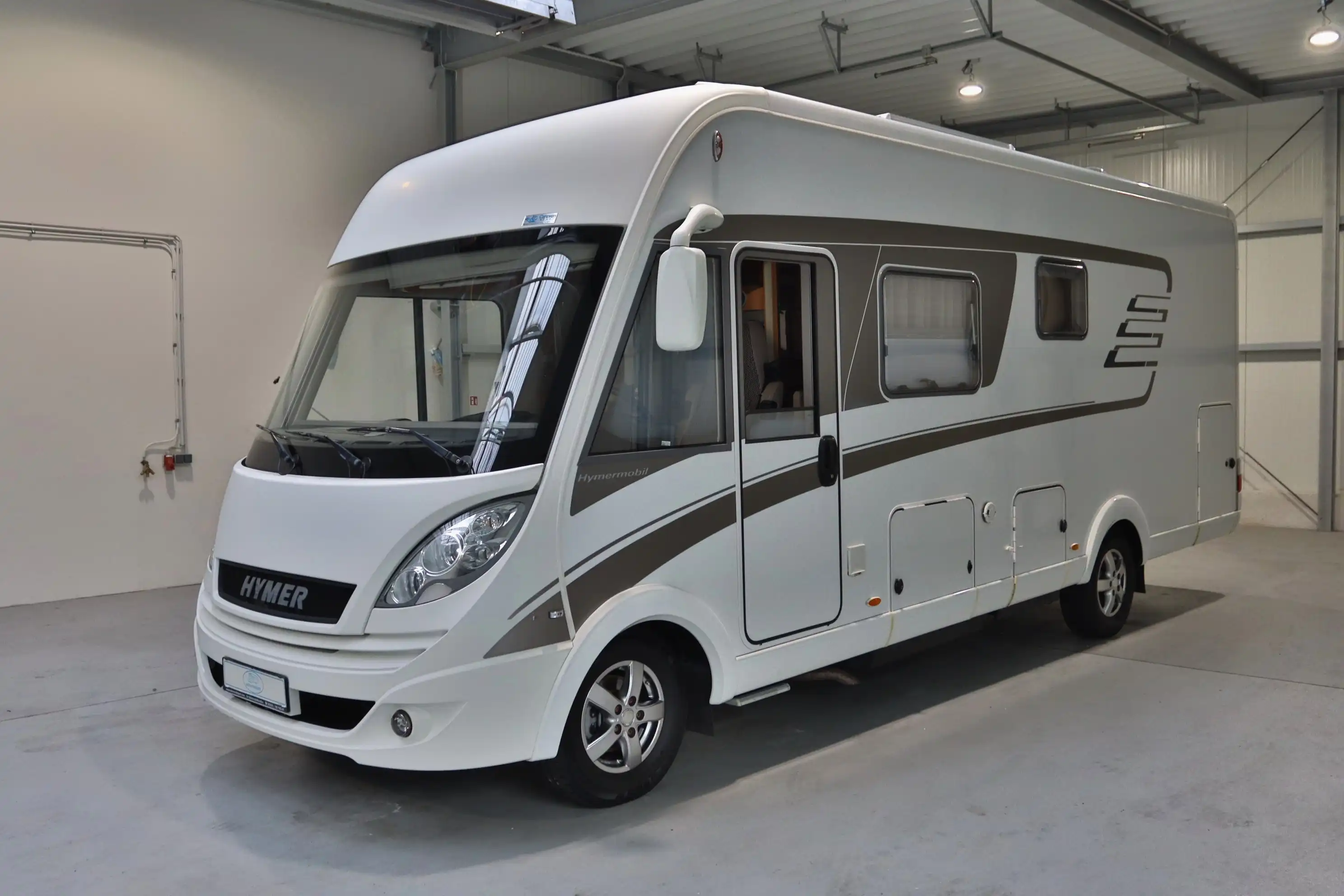 HYMER-ERIBA B 624 SL